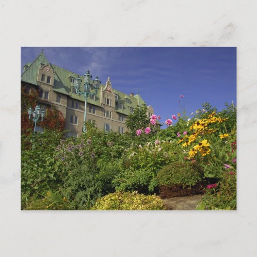 Kanada, Quebec. Region Charlevoix, Postkarte (Vorderseite)