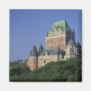 Kanada, Québec Stadt.  Chateau Frontenac. Magnet