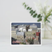 Kanada - Quebec - Stadt - Postkarte (Stehend Vorderseite)