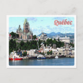 Kanada - Quebec - Stadt - Postkarte (Vorderseite)
