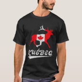 Kanada Quebec T-Shirt (Vorderseite)