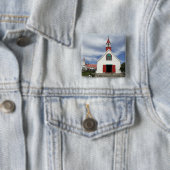 Kanada, Quebec, Tadoussac. Petite Chapelle, Button (Beispiel)