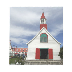 Kanada, Quebec, Tadoussac. Petite Chapelle, Notizblock