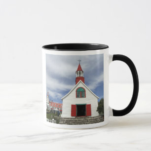 Kanada, Quebec, Tadoussac. Petite Chapelle, Tasse