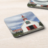 Kanada, Quebec, Tadoussac. Petite Chapelle, Untersetzer (Linke Seite)