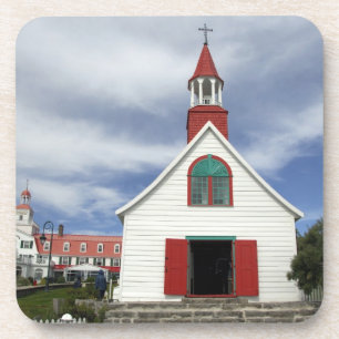 Kanada, Quebec, Tadoussac. Petite Chapelle, Untersetzer