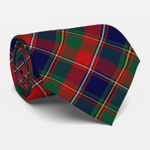 Kanada - Quebec Tartan Krawatte