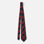 Kanada - Quebec Tartan Krawatte (Rückseite)