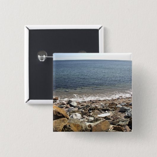 Kanada, Quebec. VIA Rail Canada trainiert Button (Vorne & Hinten)