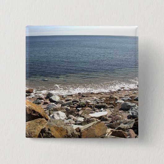 Kanada, Quebec. VIA Rail Canada trainiert Button (Vorderseite)