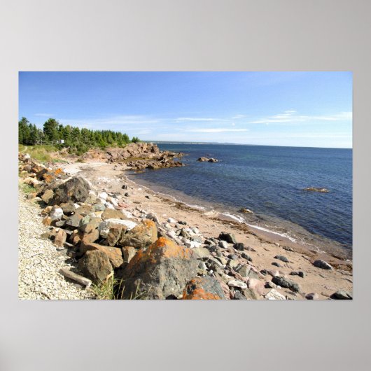 Kanada, Quebec. VIA Rail Canada trainiert die 2 Poster (Vorne)