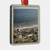 Kanada, Quebec. VIA Rail Canada trainiert Ornament Aus Metall (Rechts)