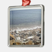 Kanada, Quebec. VIA Rail Canada trainiert Ornament Aus Metall (Links)