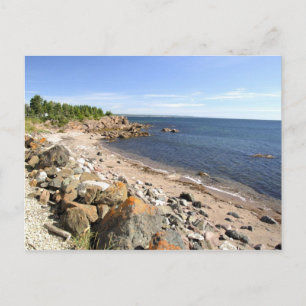Kanada, Quebec. VIA Rail Canada Zug Die 2 Postkarte