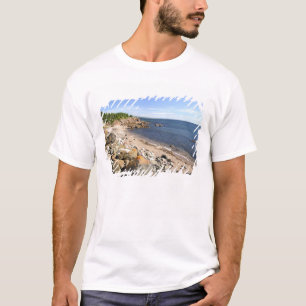 Kanada, Quebec. VIA Rail Canada Zug Die 2 T-Shirt