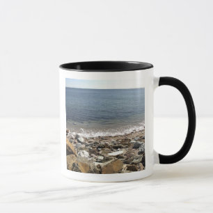 Kanada, Quebec. VIA Rail Canada Zug Die Tasse