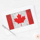 Kanada Rechteckiger Aufkleber (Umschlag)