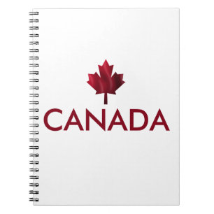 Kanada Red Maple Leaf Notizblock