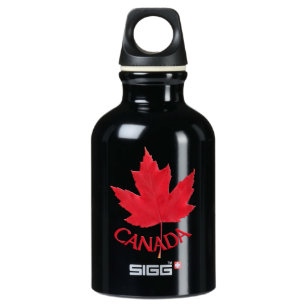 Kanada Red Maple Leaf Souvenir Flasche
