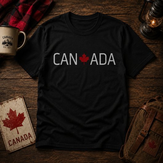 Kanada Red Maple Leaf T-Shirt