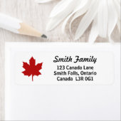 Kanada Red Natural Maple Leaf (Insitu)