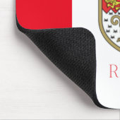 Kanada Reds Wrexham FC Postcard Mousepad (Ecke)
