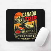 Kanada Reise Elch Berg Urlaub Souvenir Mousepad (Mit Mouse)
