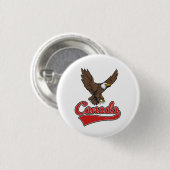 Kanada Reise Logo Button (Vorne & Hinten)