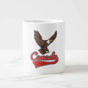 Kanada Reise Logo Jumbo-Tasse
