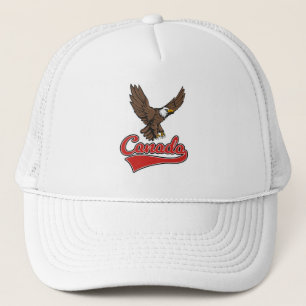 Kanada Reise Logo Truckerkappe