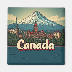 Kanada-Reisegeschenk für häufige Entdecker Magnet