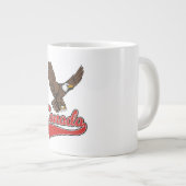 Kanada Reiselogo Jumbo-Tasse (Vorderseite Rechts)