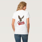 Kanada Reiselogo T-Shirt (Rückseite Vollansicht)