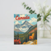 Kanada Reisen Postkarte (Stehend Vorderseite)