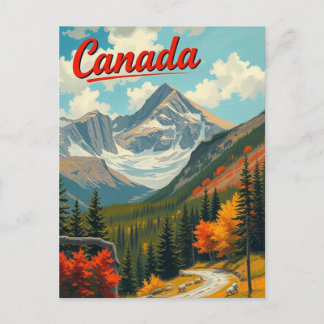 Kanada Reisen Postkarte