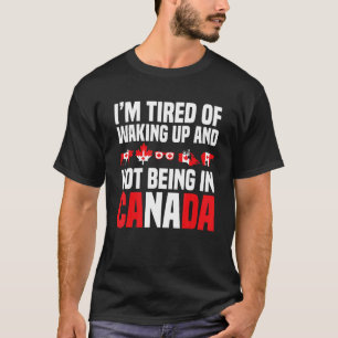 Kanada Reisende Touristenurlaub T-Shirt