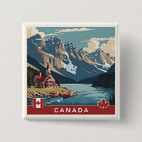 Kanada Reiseplakat