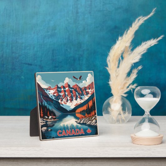 Kanada Reiseplakat Fotoplatte (InSitu)