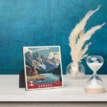 Kanada Reiseplakat Fotoplatte<br><div class="desc">Sehen Sie in meinem Laden nach mehr Artikeln aus Kanada.</div>