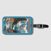 Kanada Reiseplakat Gepäckanhänger (Vorderseite (Horizontal))