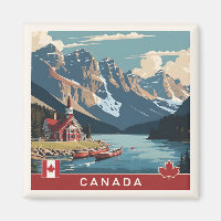 Kanada Reiseplakat