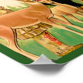 Kanada Reiseplakat Poster (Ecke)