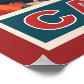 Kanada Reiseplakat Poster (Ecke)