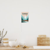 Kanada Reiseplakat Poster (Küche)