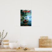 Kanada Reiseplakat Poster (Küche)