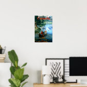 Kanada Reiseplakat Poster (Heimbüro)