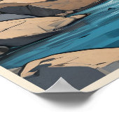 Kanada Reiseplakat Poster (Ecke)