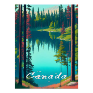 Kanada Reiseplakat Poster