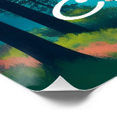 Kanada Reiseplakat Poster (Ecke)