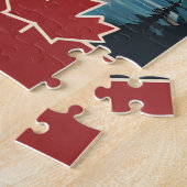 Kanada Reiseplakat Puzzle (Seite)